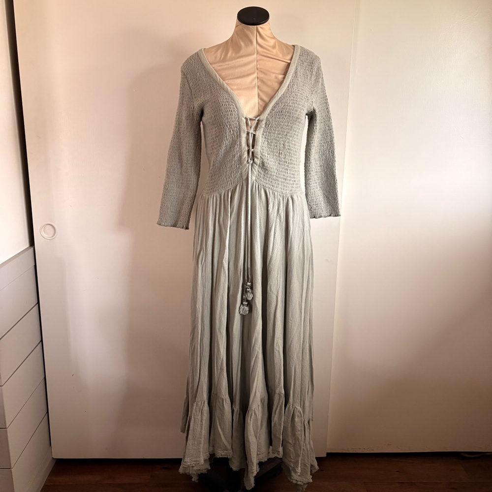 Free People Cotton Maxi Dress